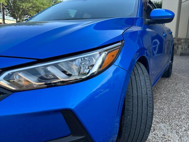 used 2022 Nissan Sentra car, priced at $19,900