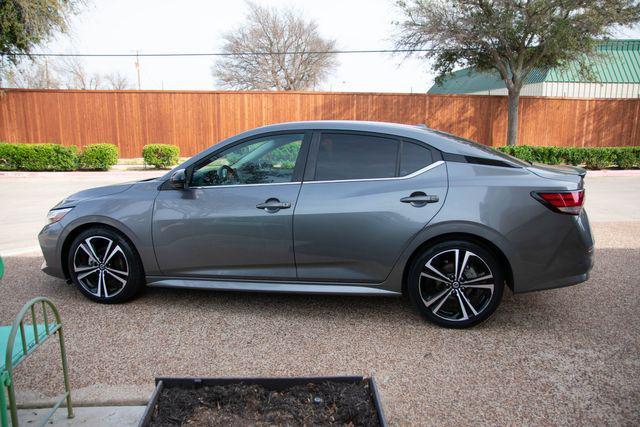 used 2021 Nissan Sentra car, priced at $19,200