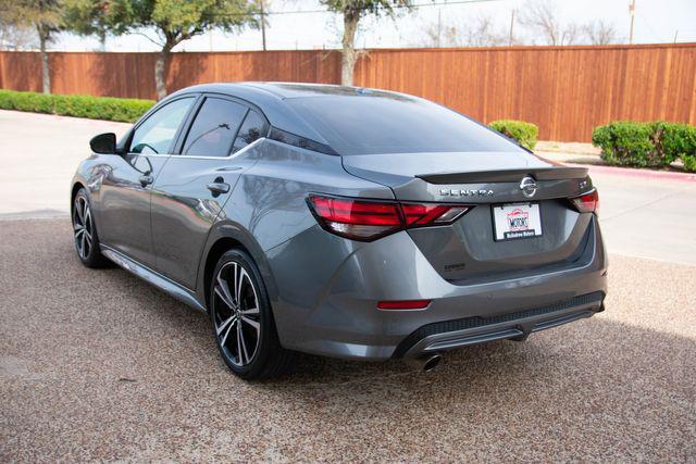 used 2021 Nissan Sentra car, priced at $19,200