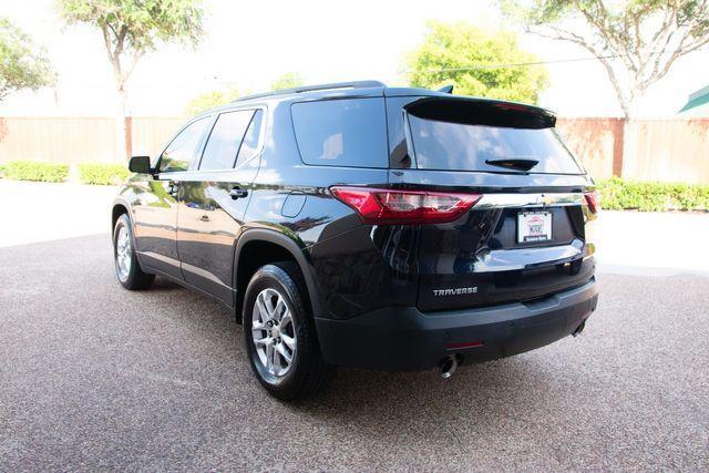 used 2020 Chevrolet Traverse car, priced at $18,900