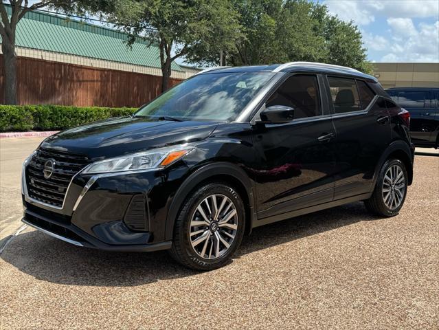 used 2021 Nissan Kicks car, priced at $17,900