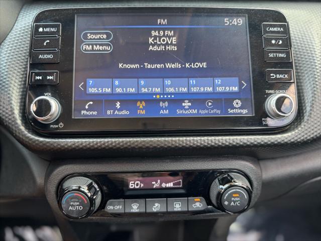 used 2021 Nissan Kicks car, priced at $17,900