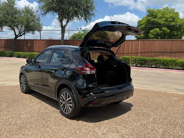 used 2021 Nissan Kicks car, priced at $17,900
