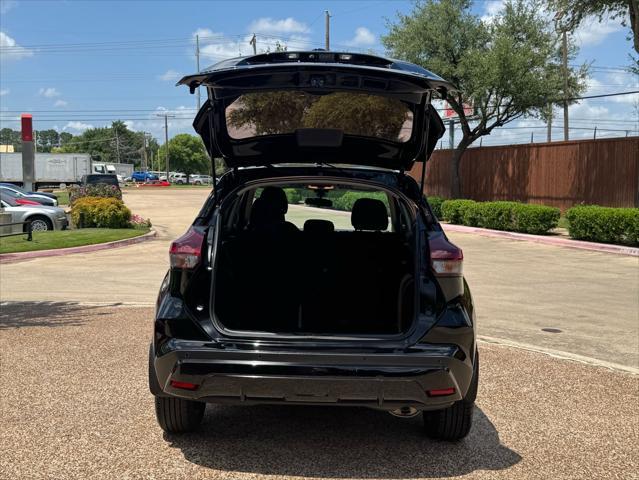 used 2021 Nissan Kicks car, priced at $17,900