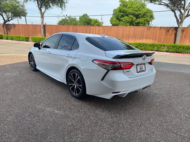 used 2019 Toyota Camry car, priced at $17,900