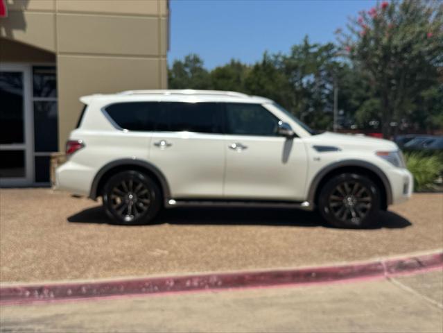 used 2017 Nissan Armada car, priced at $12,900