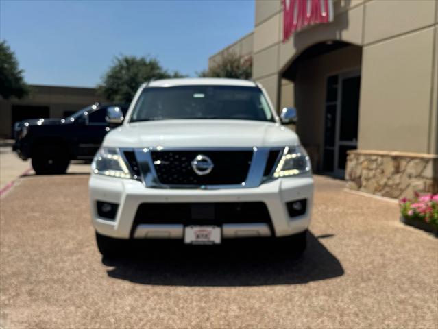 used 2017 Nissan Armada car, priced at $12,900