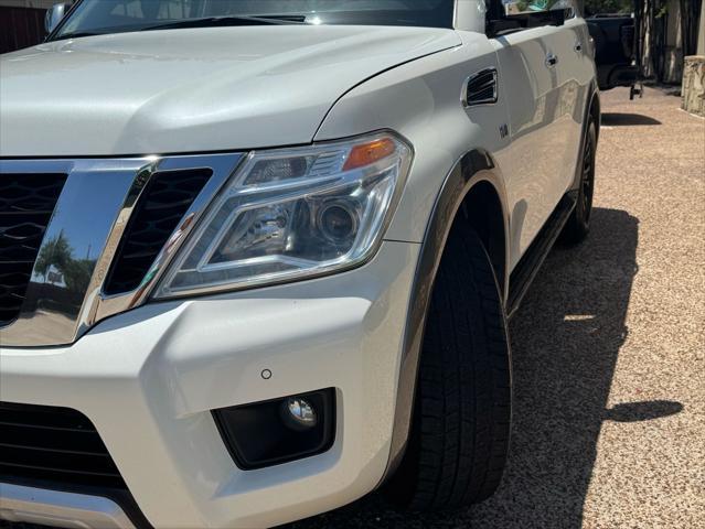 used 2017 Nissan Armada car, priced at $12,900