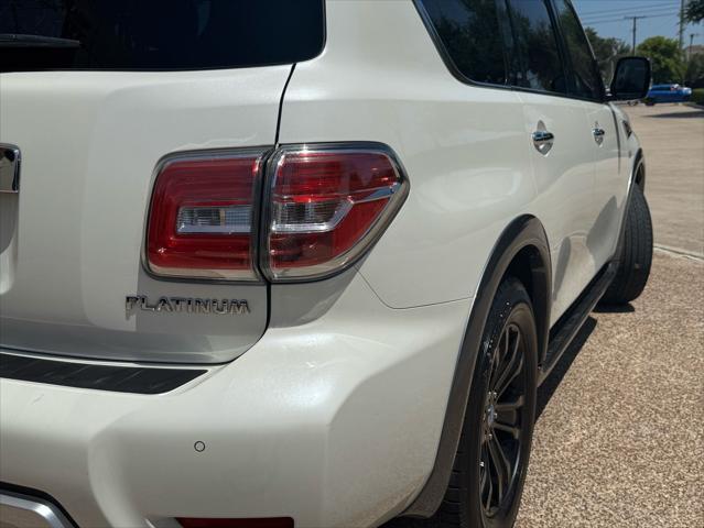 used 2017 Nissan Armada car, priced at $12,900