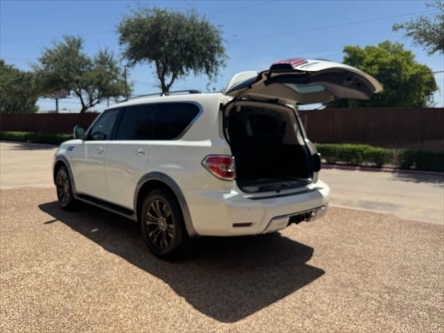 used 2017 Nissan Armada car, priced at $12,900