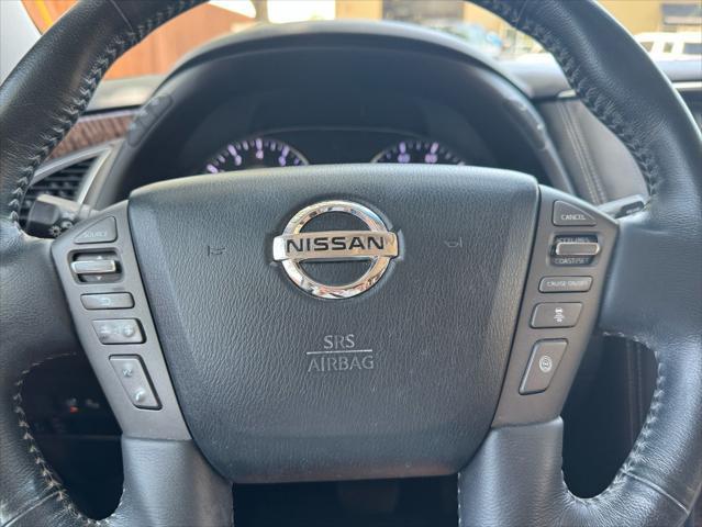 used 2017 Nissan Armada car, priced at $12,900