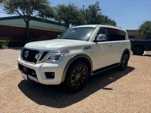 used 2017 Nissan Armada car, priced at $12,900