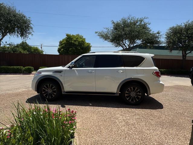 used 2017 Nissan Armada car, priced at $12,900