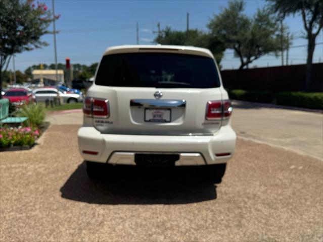 used 2017 Nissan Armada car, priced at $12,900
