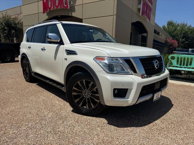 used 2017 Nissan Armada car, priced at $12,900