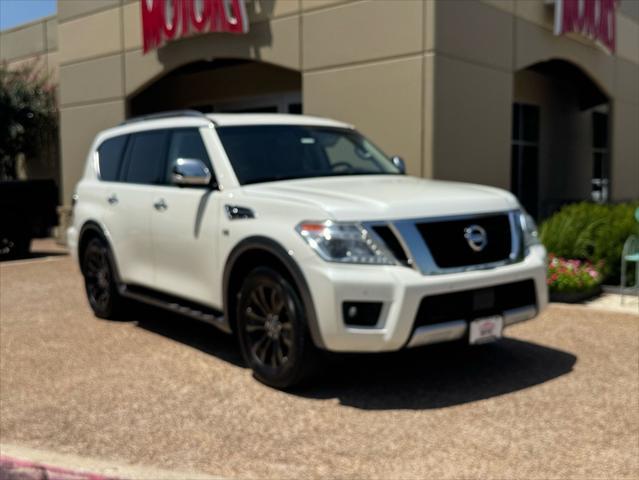used 2017 Nissan Armada car, priced at $12,900