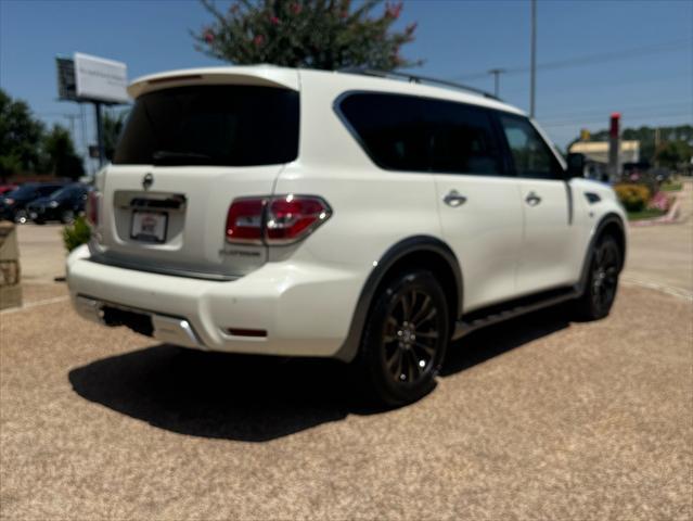 used 2017 Nissan Armada car, priced at $12,900