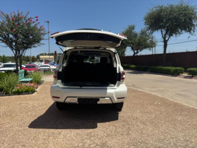 used 2017 Nissan Armada car, priced at $12,900