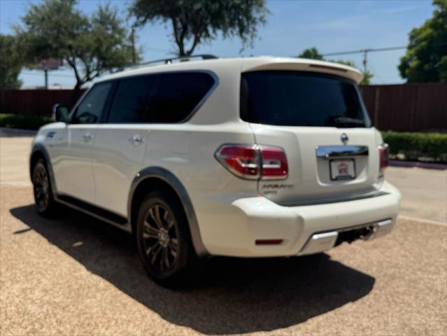 used 2017 Nissan Armada car, priced at $12,900