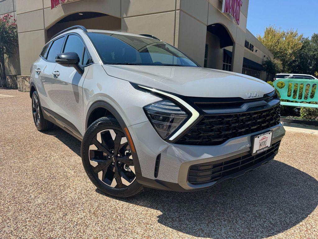 used 2024 Kia Sportage car, priced at $31,900