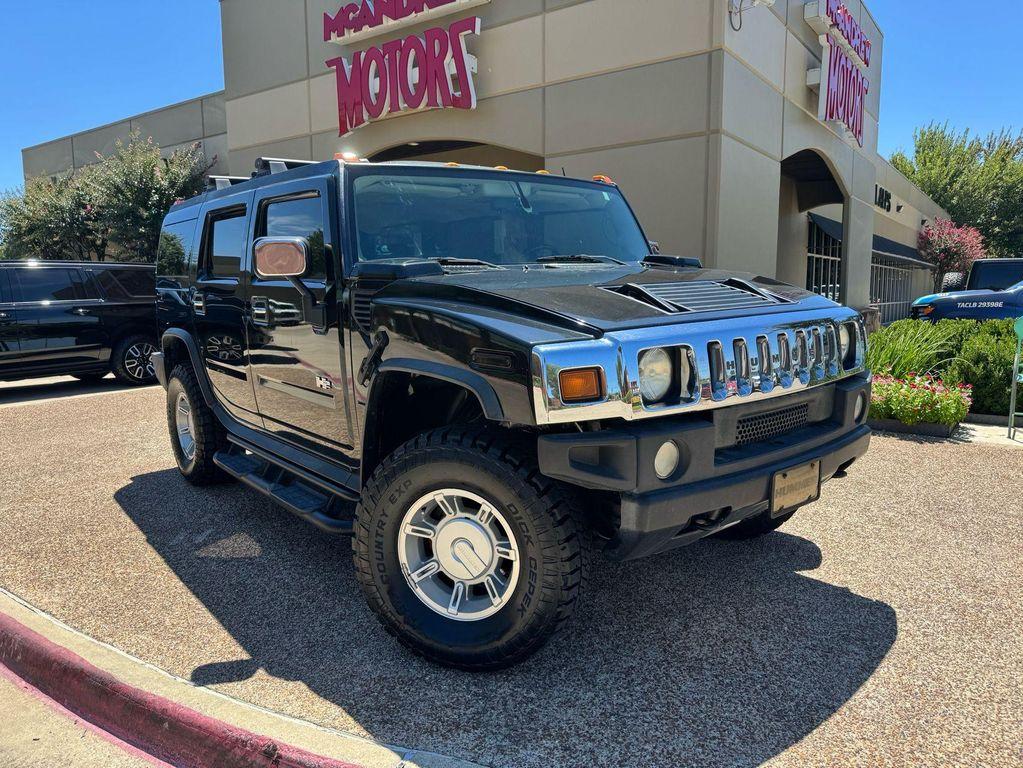 used 2003 Hummer H2 car, priced at $19,900