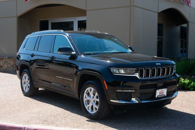 used 2023 Jeep Grand Cherokee L car, priced at $29,900