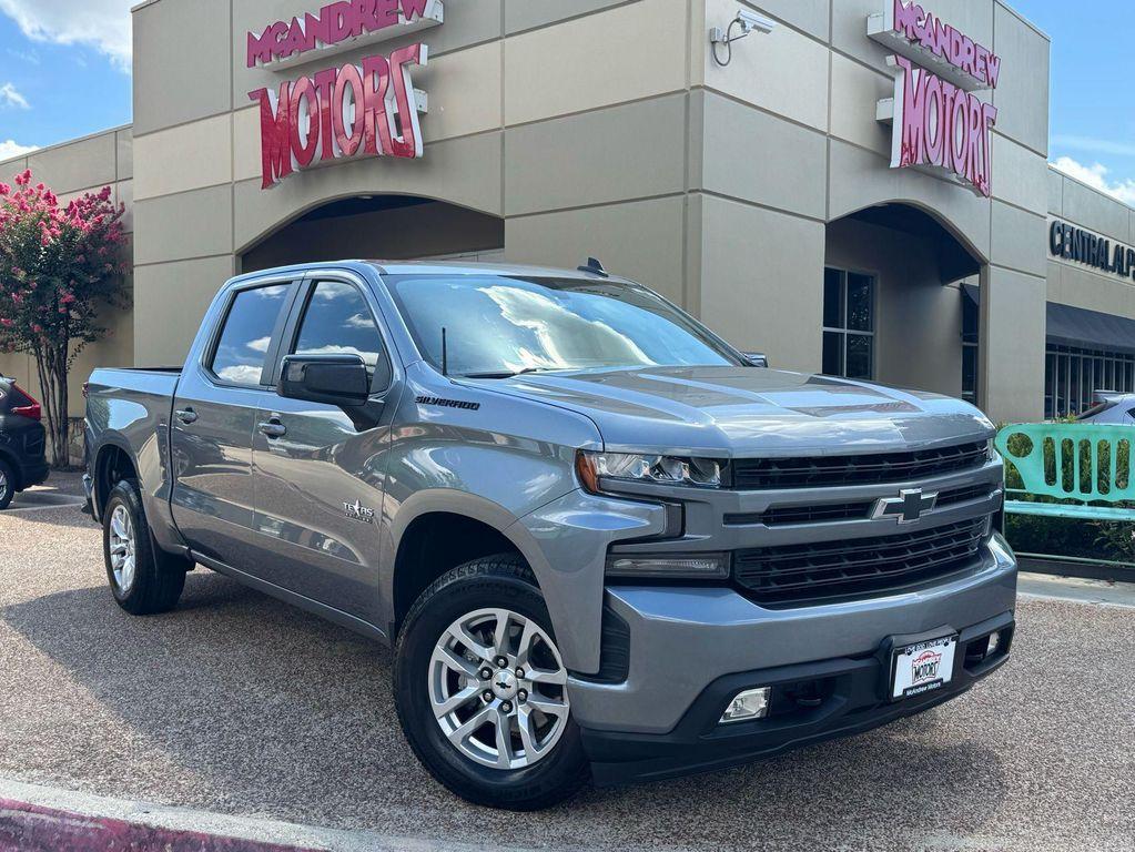 used 2020 Chevrolet Silverado 1500 car, priced at $24,900