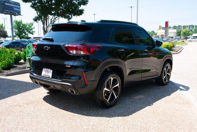 used 2023 Chevrolet TrailBlazer car, priced at $25,400