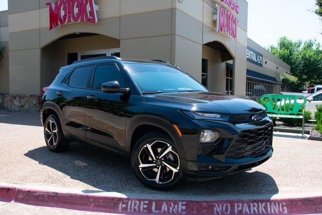 used 2023 Chevrolet TrailBlazer car, priced at $25,400