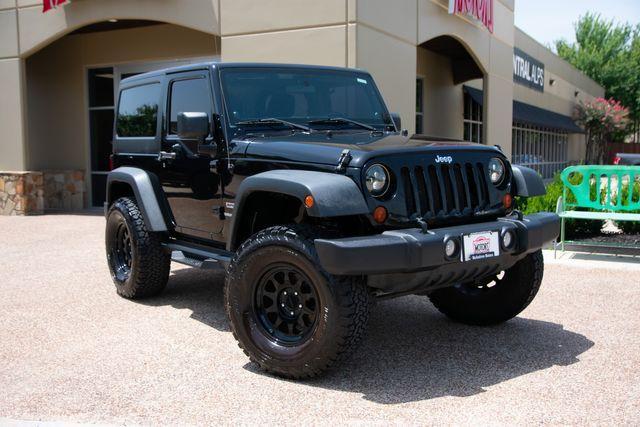 used 2011 Jeep Wrangler car, priced at $13,400