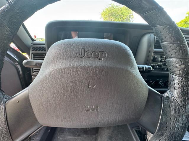 used 2000 Jeep Cherokee car, priced at $6,900