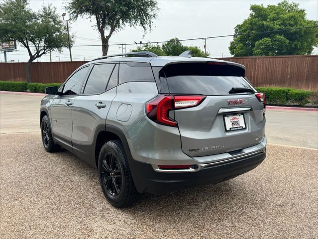 used 2023 GMC Terrain car, priced at $30,900