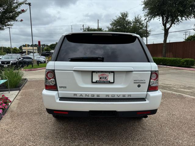 used 2011 Land Rover Range Rover Sport car, priced at $14,900