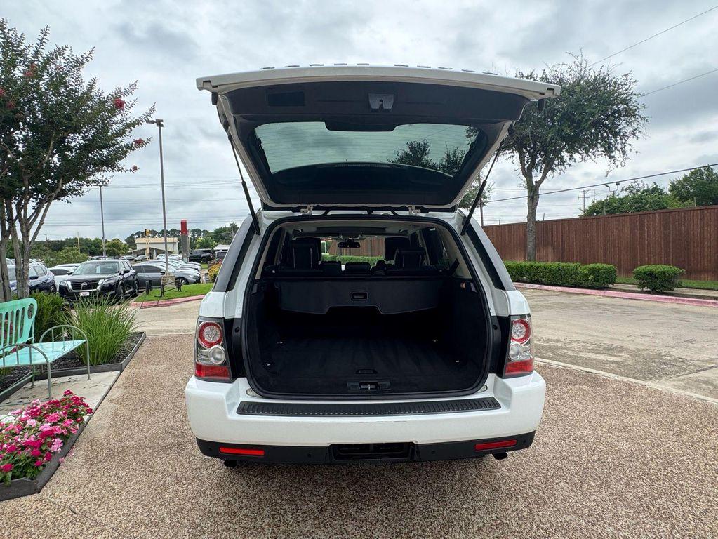 used 2011 Land Rover Range Rover Sport car, priced at $12,900