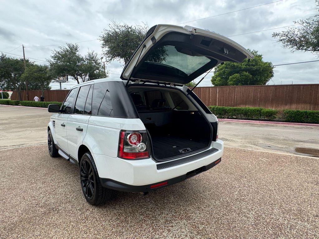 used 2011 Land Rover Range Rover Sport car, priced at $12,900