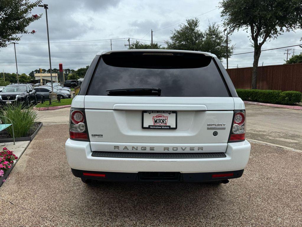 used 2011 Land Rover Range Rover Sport car, priced at $12,900