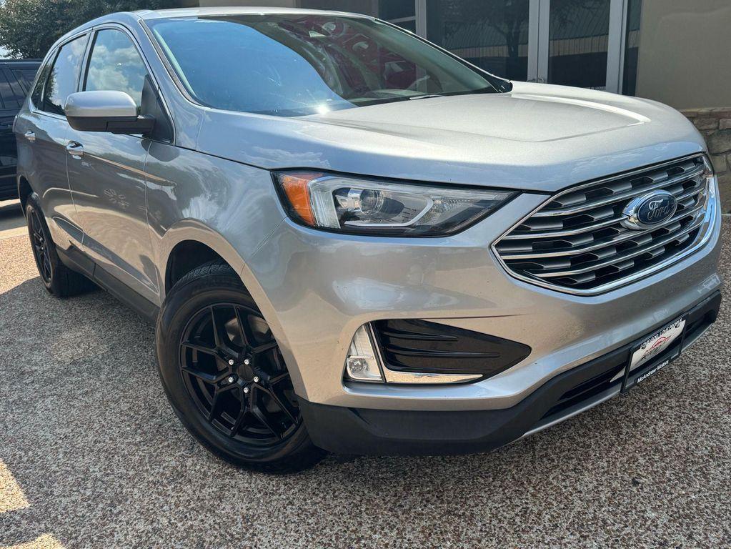 used 2021 Ford Edge car, priced at $18,900
