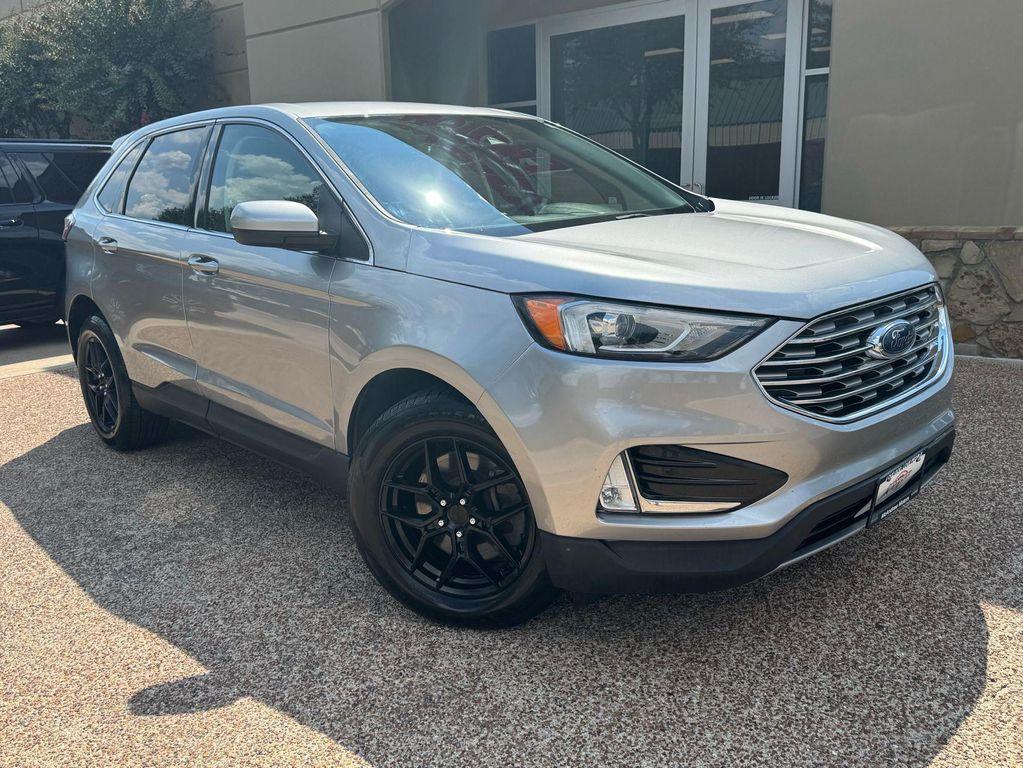 used 2021 Ford Edge car, priced at $18,900