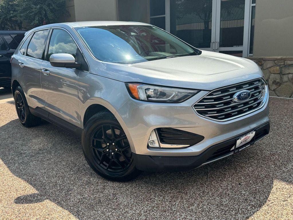 used 2021 Ford Edge car, priced at $18,900
