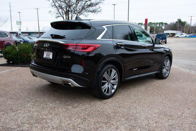 used 2021 INFINITI QX50 car, priced at $28,900