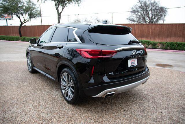 used 2021 INFINITI QX50 car, priced at $28,900