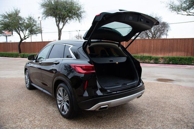 used 2021 INFINITI QX50 car, priced at $28,900