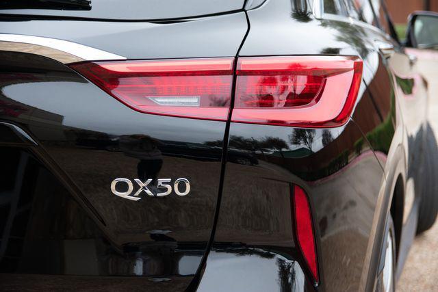 used 2021 INFINITI QX50 car, priced at $28,900