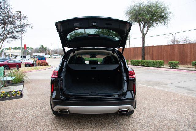 used 2021 INFINITI QX50 car, priced at $28,900