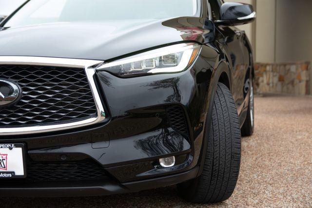 used 2021 INFINITI QX50 car, priced at $28,900