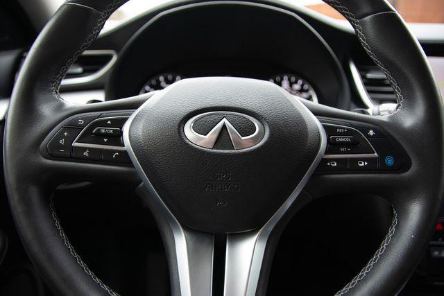 used 2021 INFINITI QX50 car, priced at $28,900