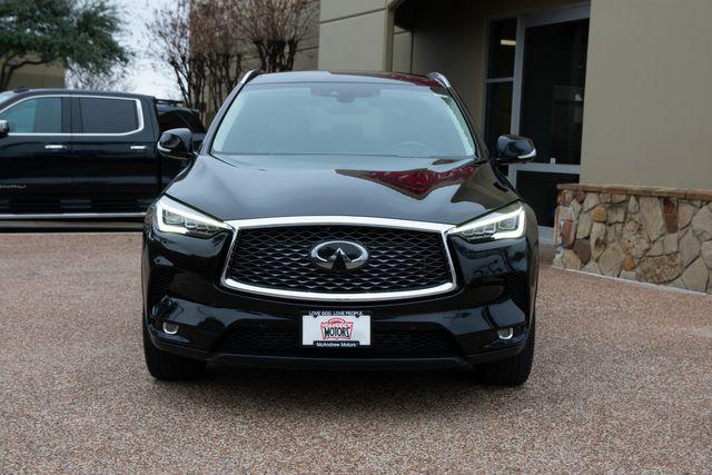 used 2021 INFINITI QX50 car, priced at $28,900