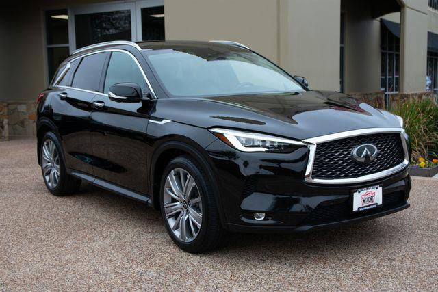 used 2021 INFINITI QX50 car, priced at $28,900