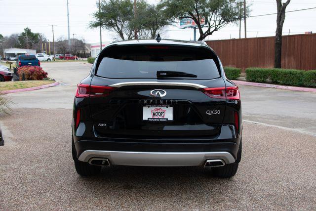 used 2021 INFINITI QX50 car, priced at $28,900
