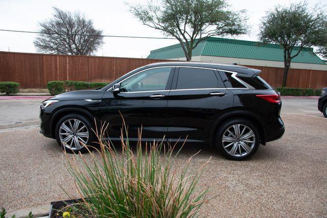 used 2021 INFINITI QX50 car, priced at $28,900